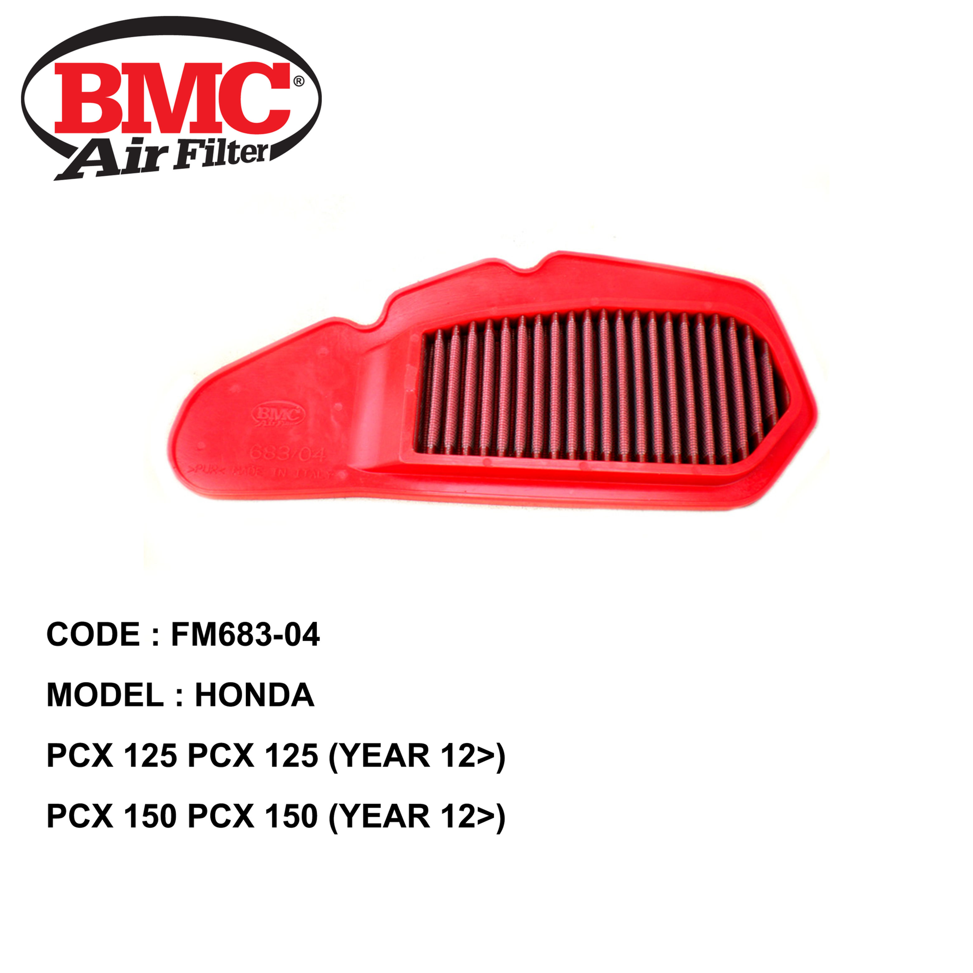 HONDA FM683/04 BMC