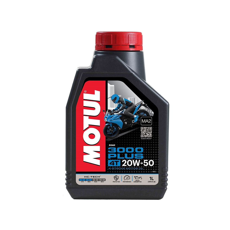 3000 PLUS 4T 20W-50 1L