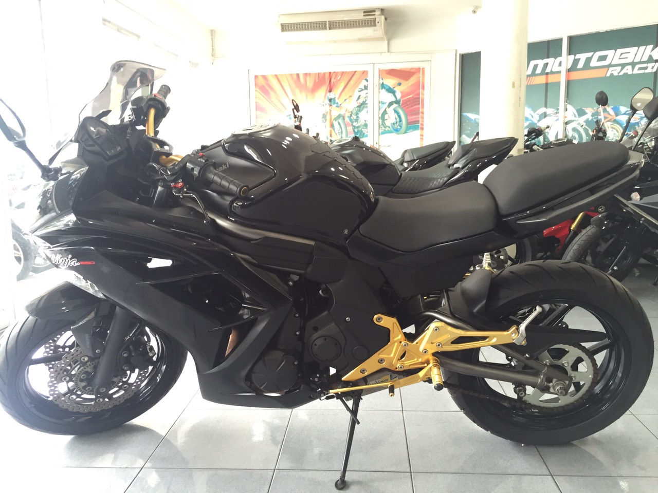 NINJA650 ปี2012