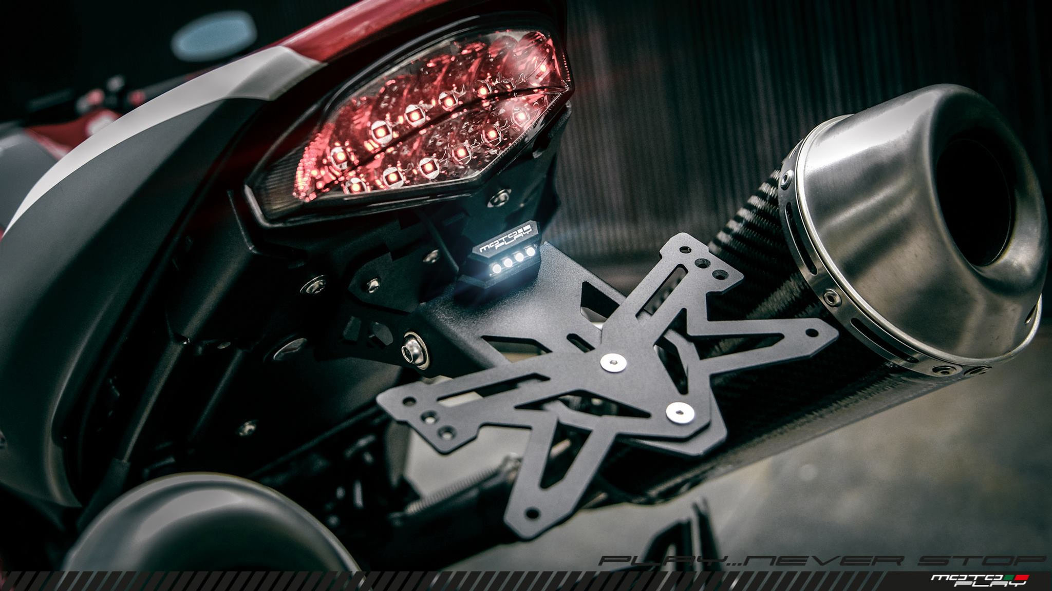 ท้ายสั้น Motoplay Monster 795