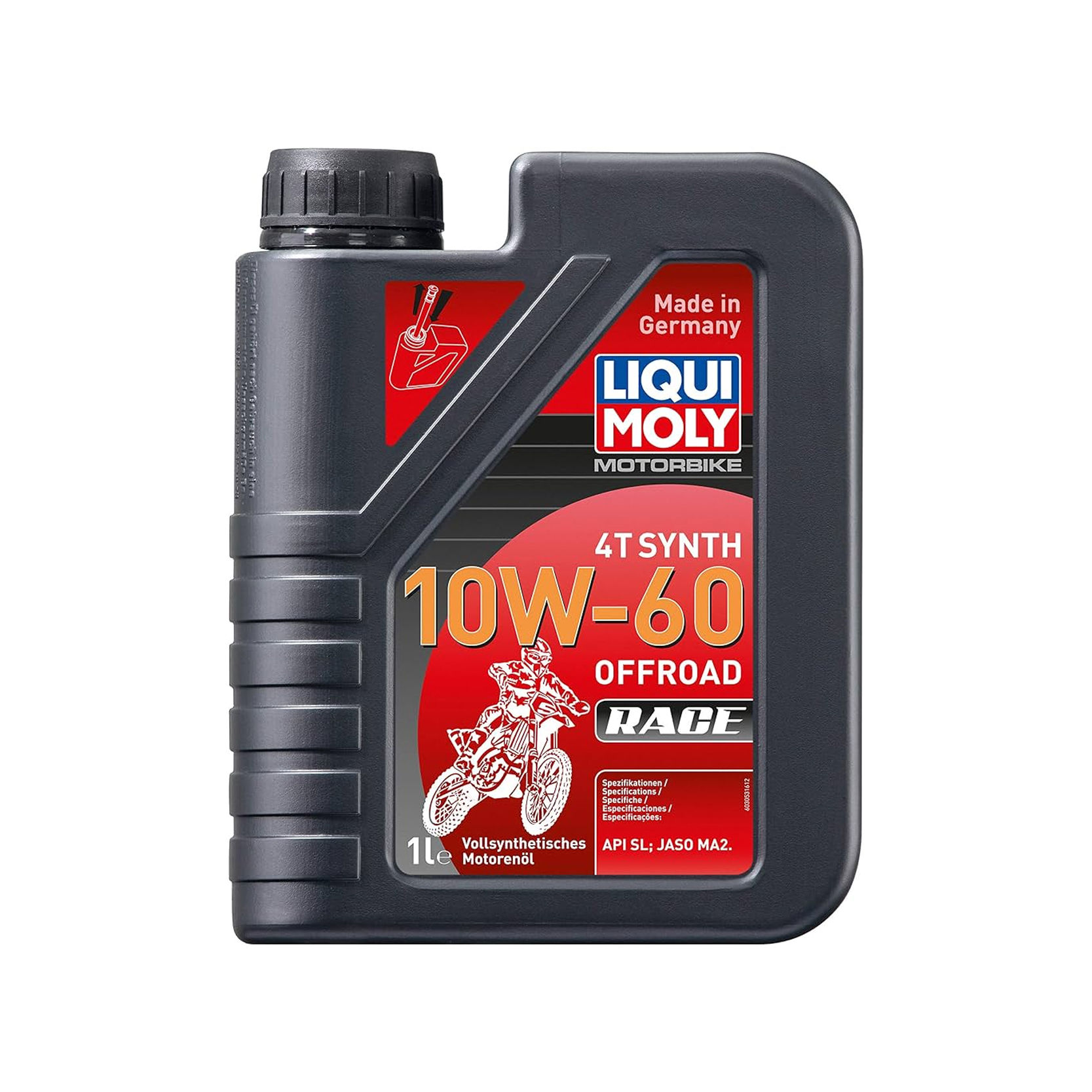Motorbike 4T 10W-60 Offroad Race 1L