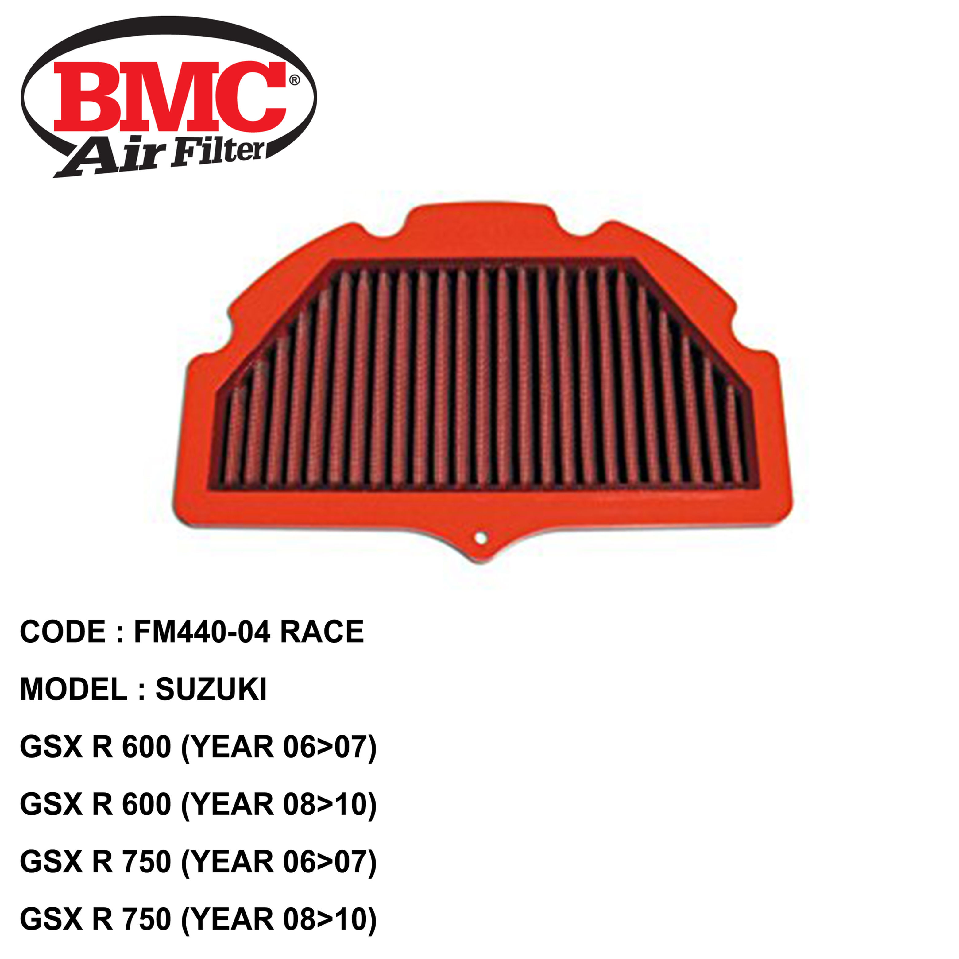 SUZUKI FM440/04 RACE BMC