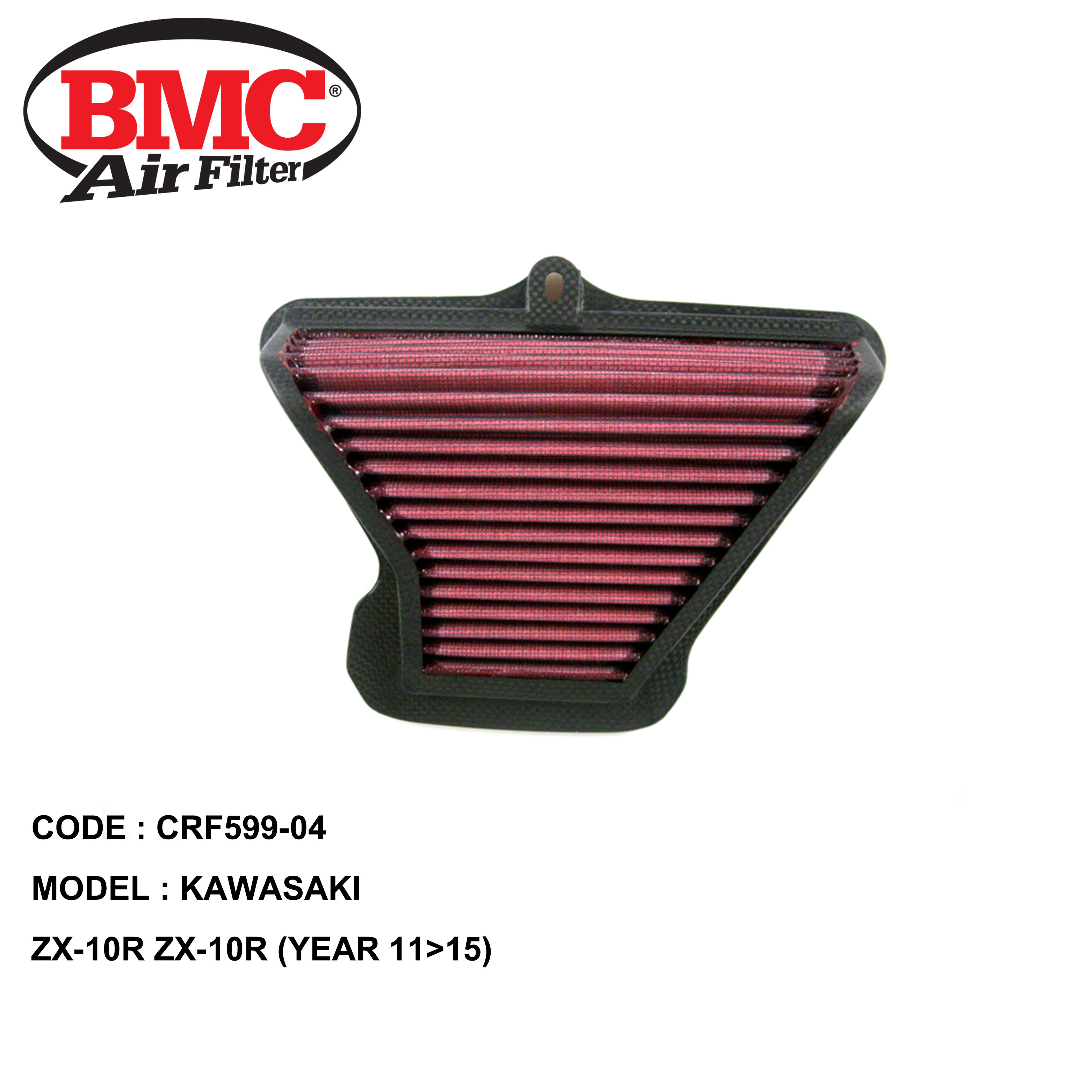 KAWASAKI CRF599/04 BMC