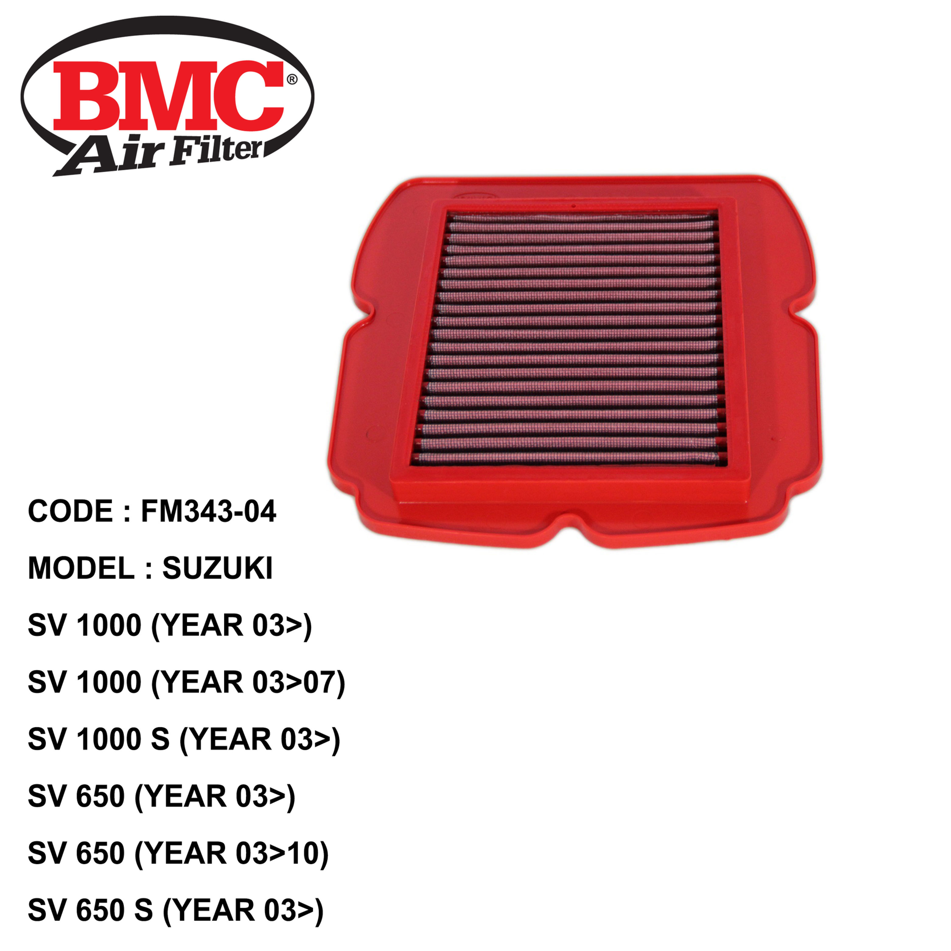 SUZUKI FM343/04 BMC