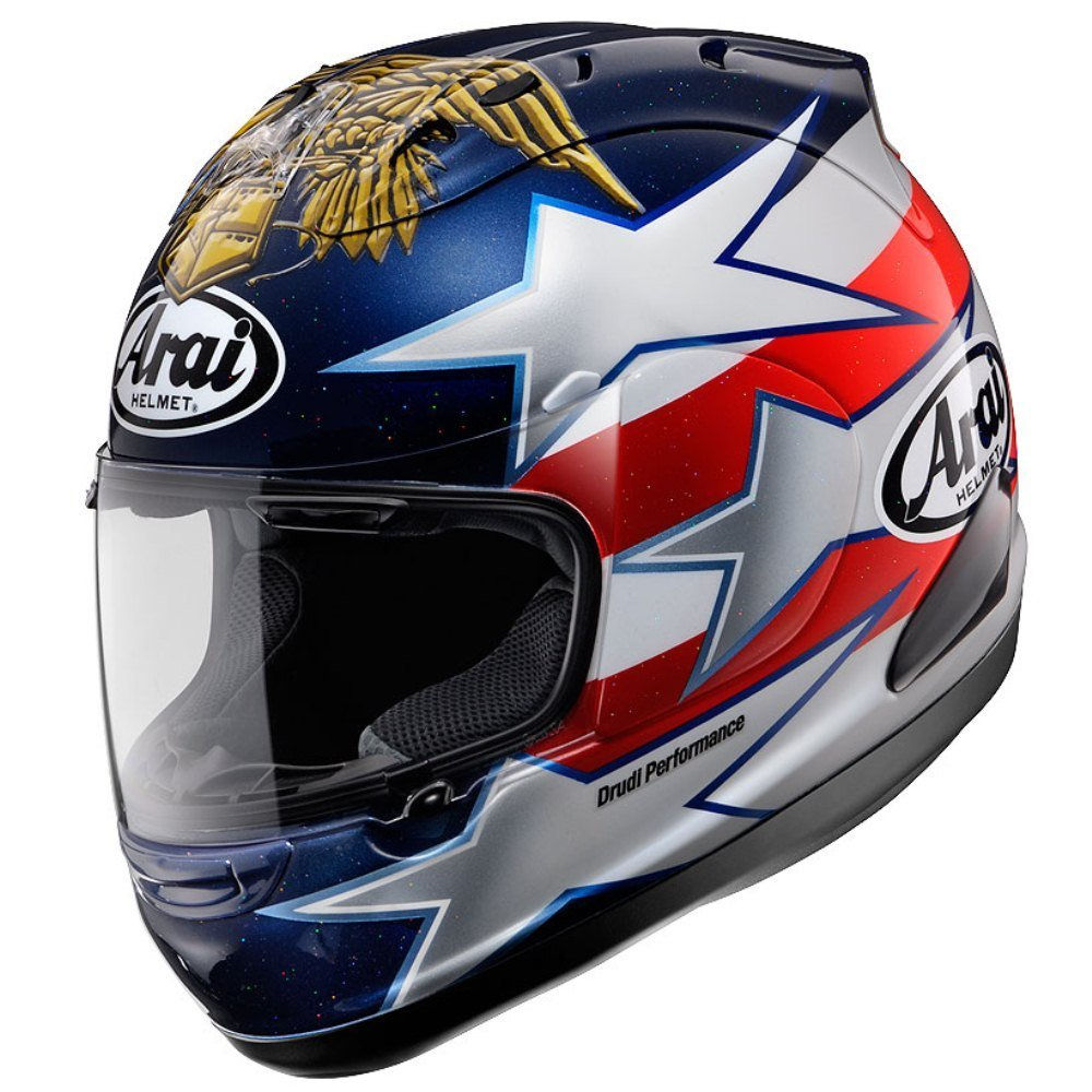 Arai RX 7RR5 Edwards Navy