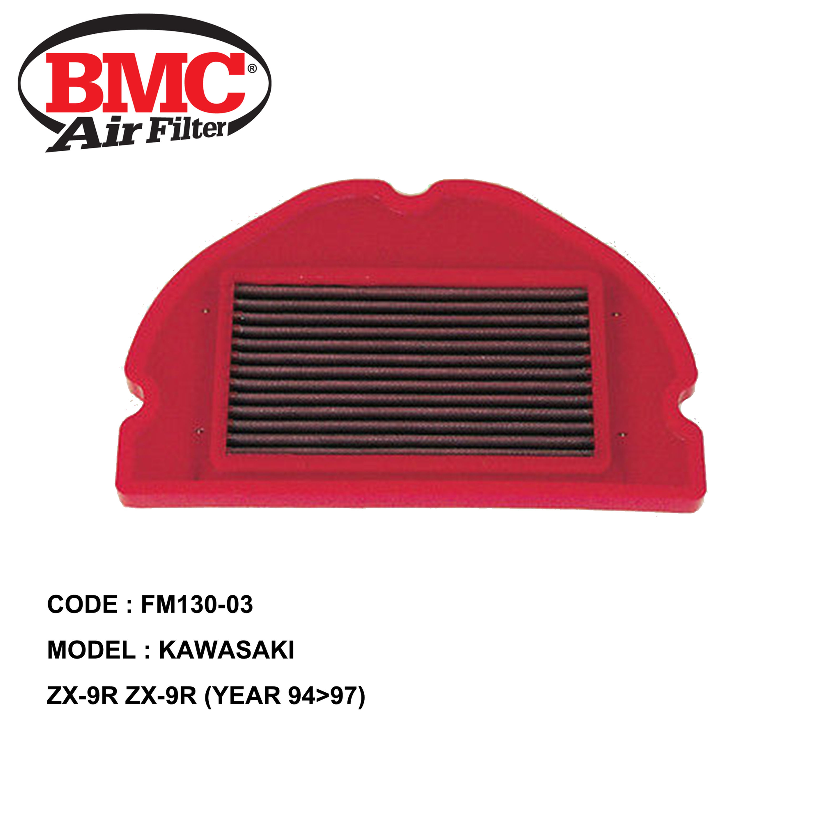 KAWASAKI FM130/03 BMC