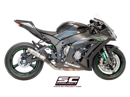 SC-PROJECT GP70-R SILENCER KAWASAKI ZX10R | clubmotothailand