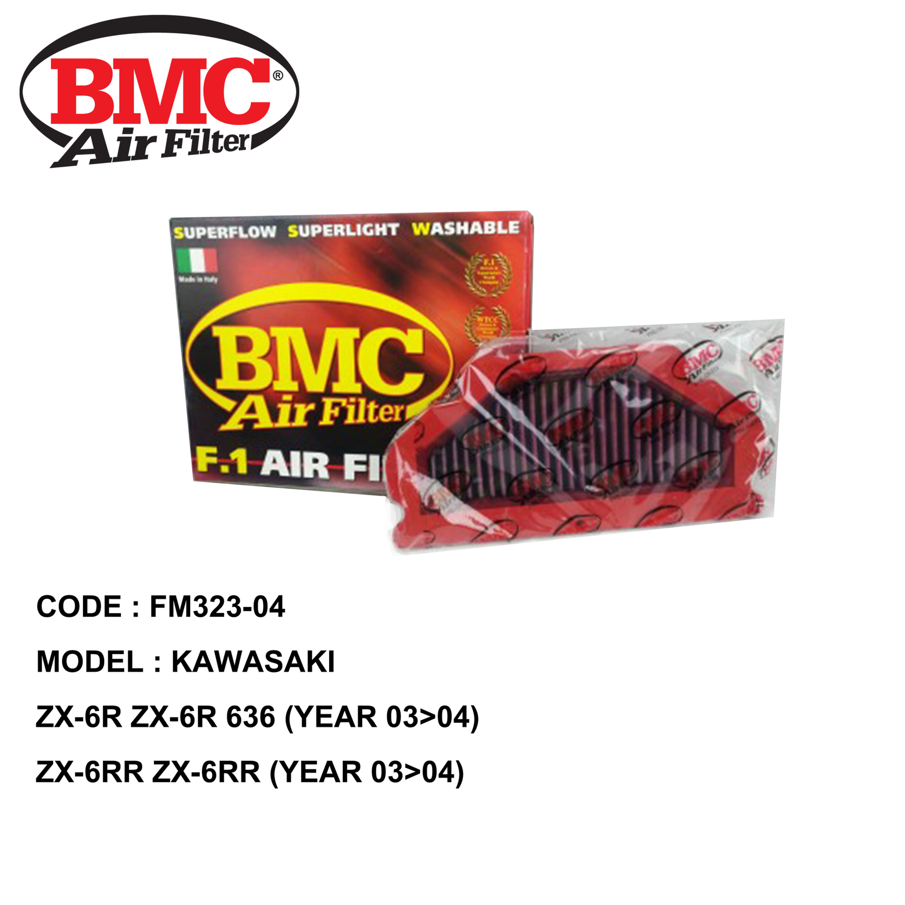 KAWASAKI FM323/04 BMC