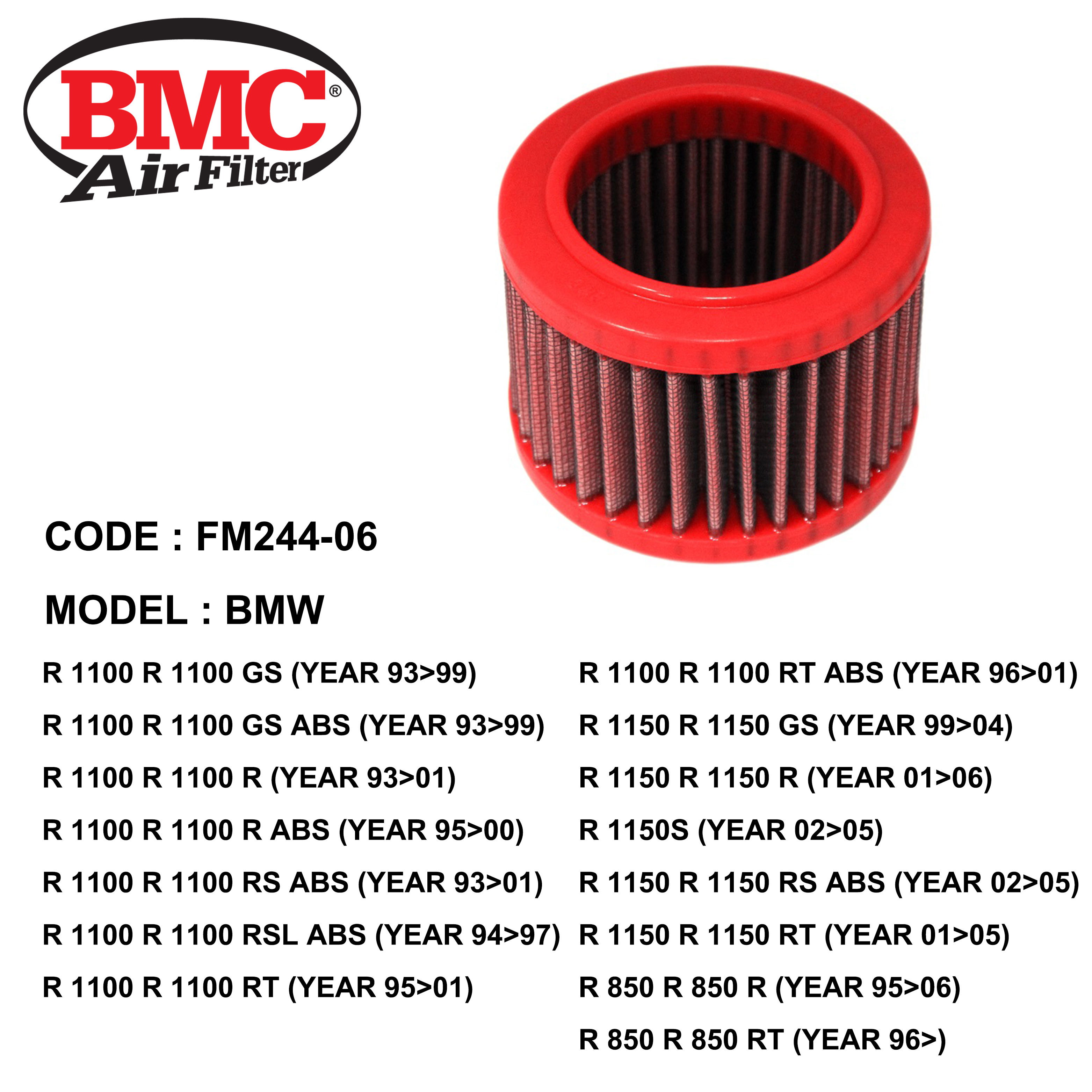 BMW FM244/06 BMC