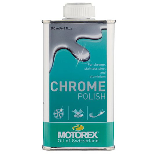Chrome Polish น้ำยาขัดเงาโลหะ clubmotothailand
