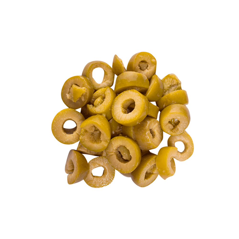 Sliced Green Olive - 100g