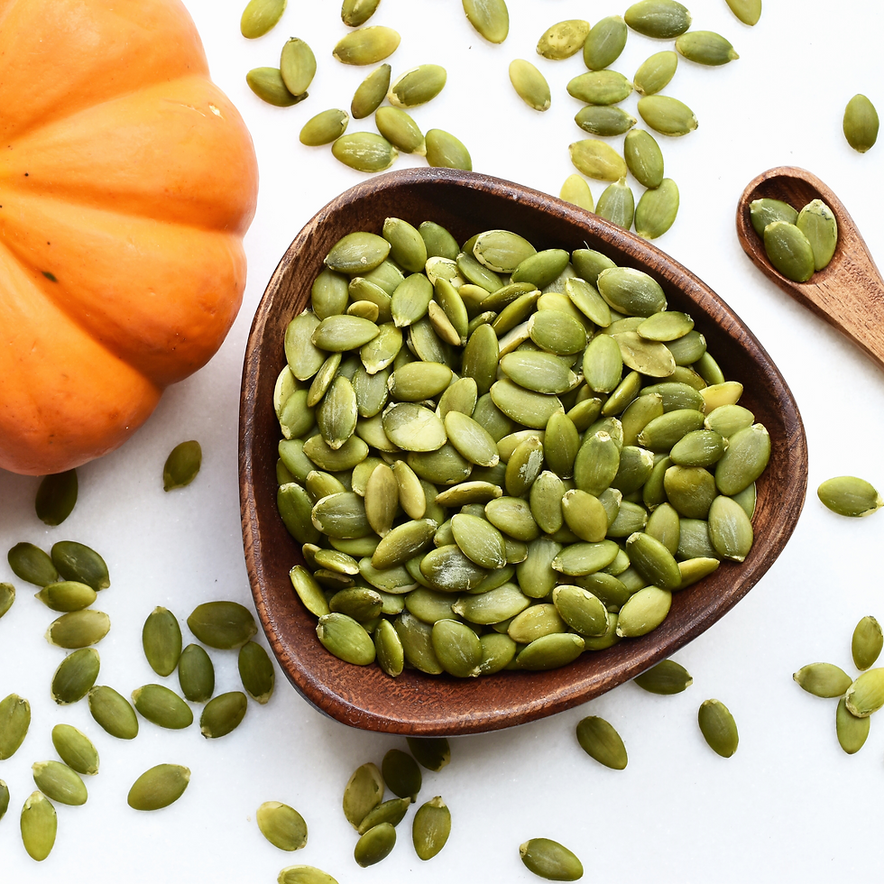 Raw Unshelled Pumpkin Seed - 100g