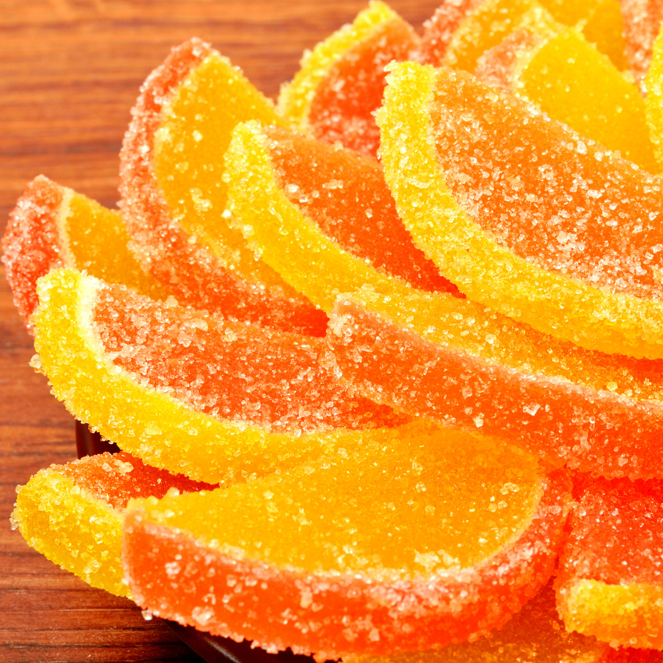 Sliced Candied Orange - 100g