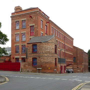 Listed building converted to PBSA student accommodation in Nottingham, designed by MO Architects NG7
