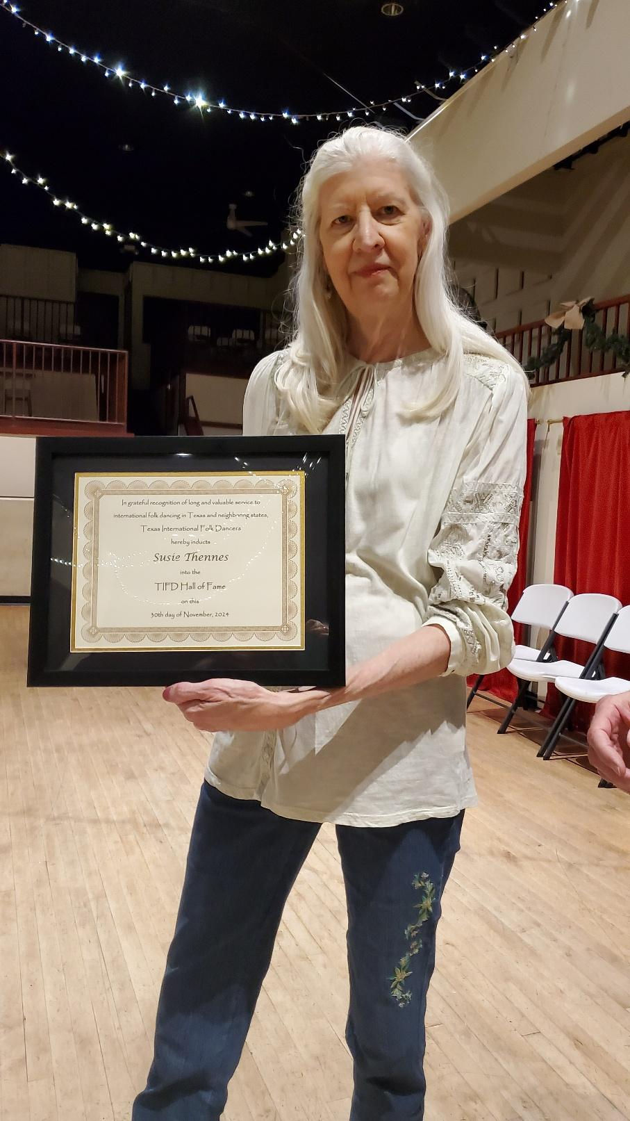 Susie Award