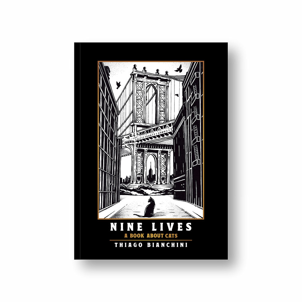 NINE LIVES Book