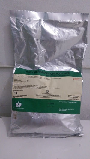 Bubuk Es Krim Premix HAAN - Coklat 1Kg