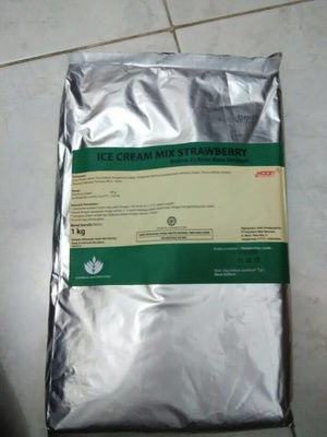 Bubuk Es Krim Premix HAAN - Stroberi 1Kg