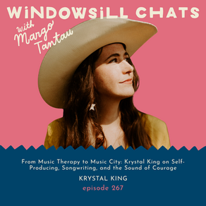 Krystal King on the Windowsill Chat Podcast 