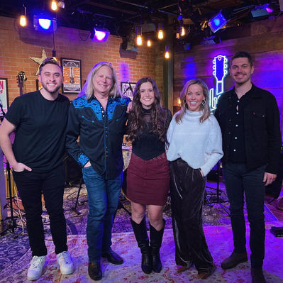 Krystal King Premiers new song on Today In Nashville - Ch. 4 WSMV