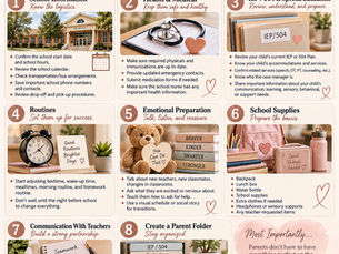 Back-to-School: 7 Things Every Parent Should Prepare For