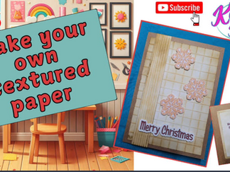 Make Your Own Textured Paper
