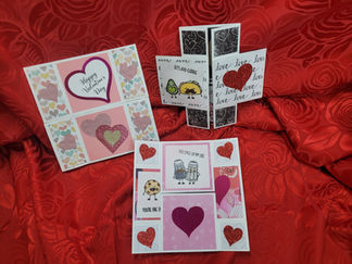 Infinity Valentine with puns