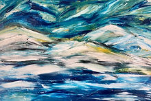 Karen Kanas | Energy | Acrylic | UNITED STATES OF AMERICA