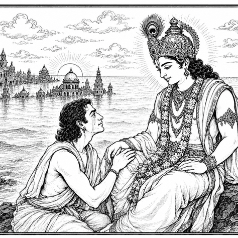 The Uddhava Gita: The Final Song of Shri Krishna