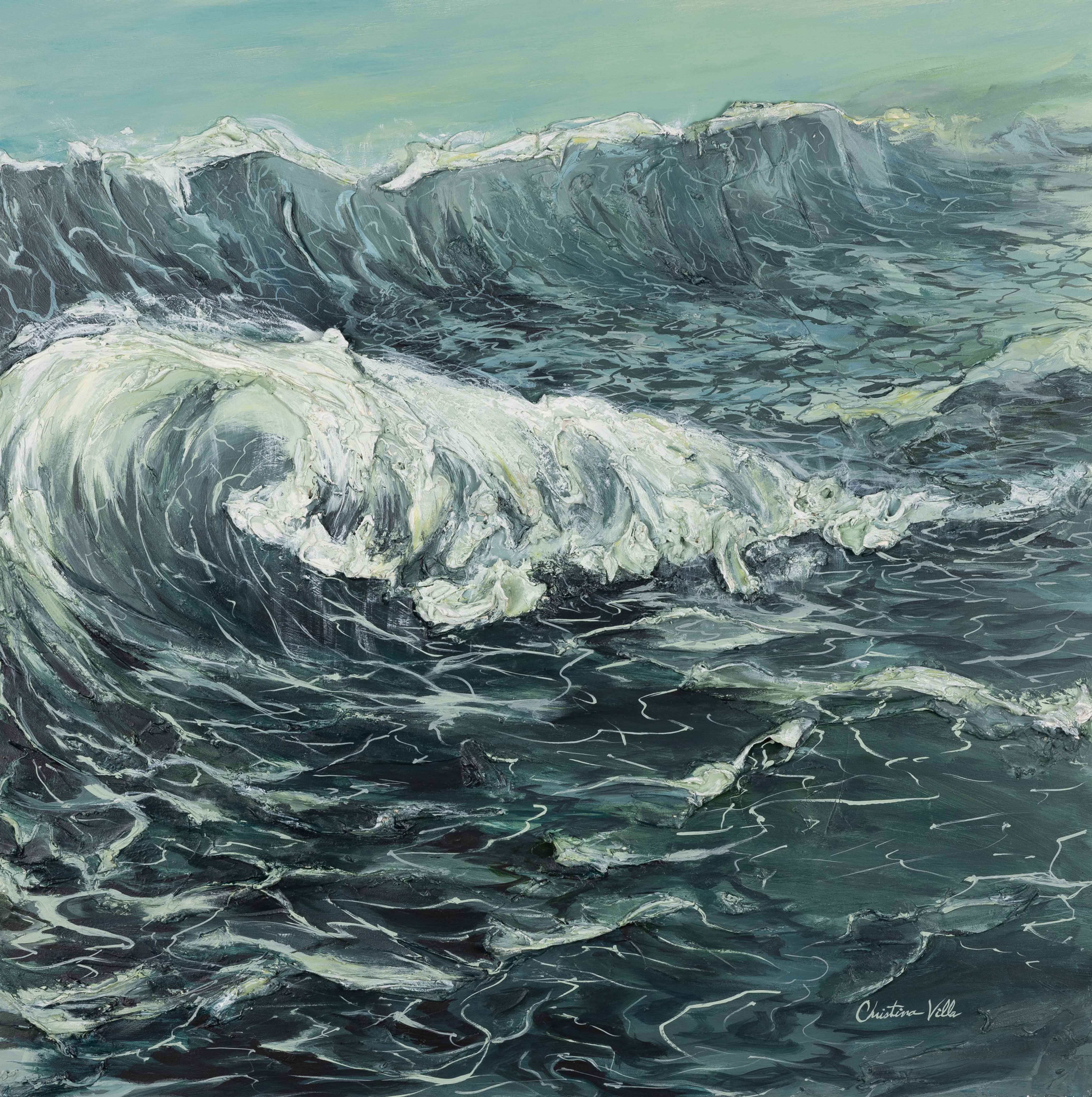 The Wayfarer's Way, Wave Portrait Series no. 6