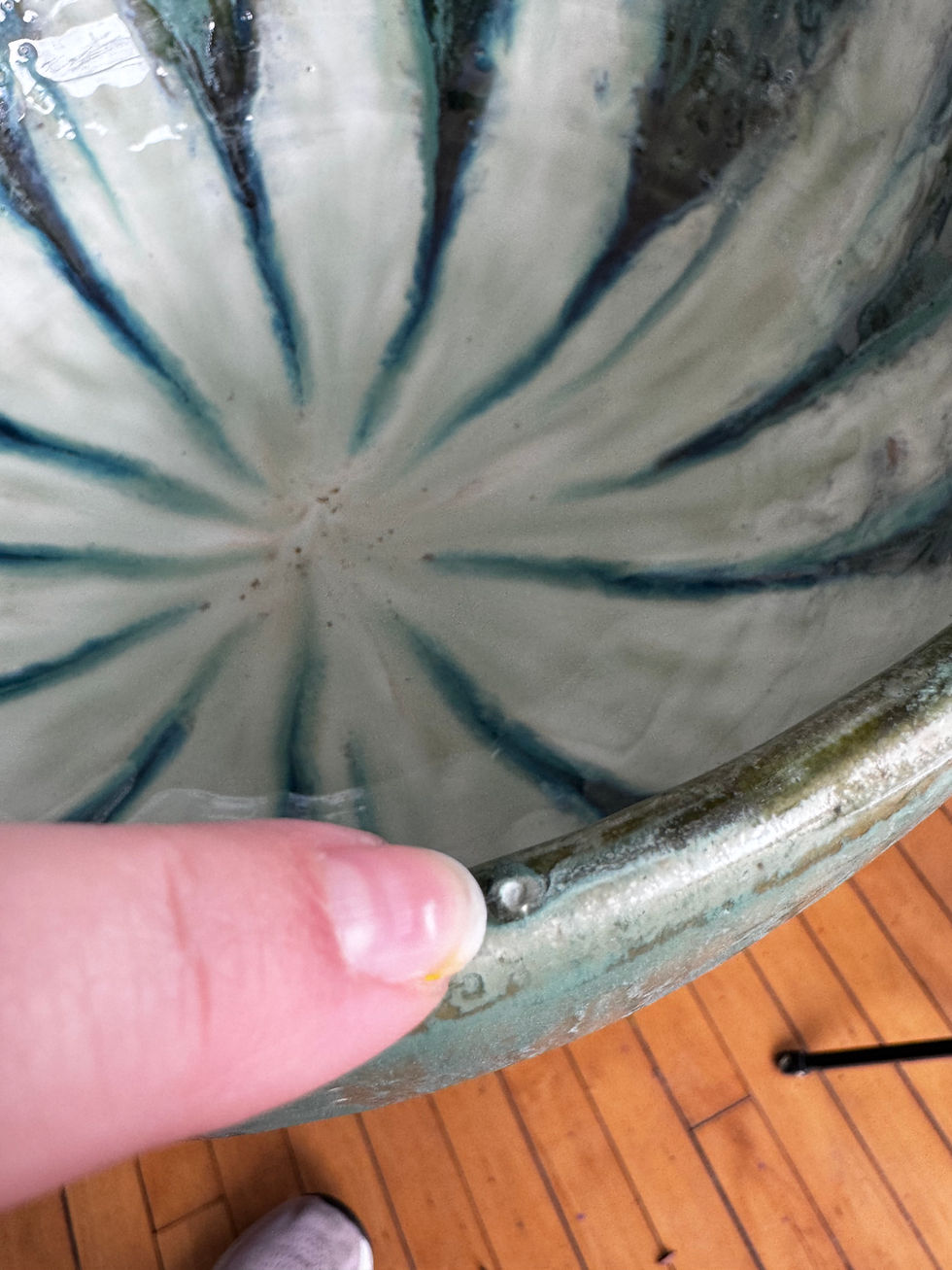 Thumbnail: Fern & Floral Serving Bowl