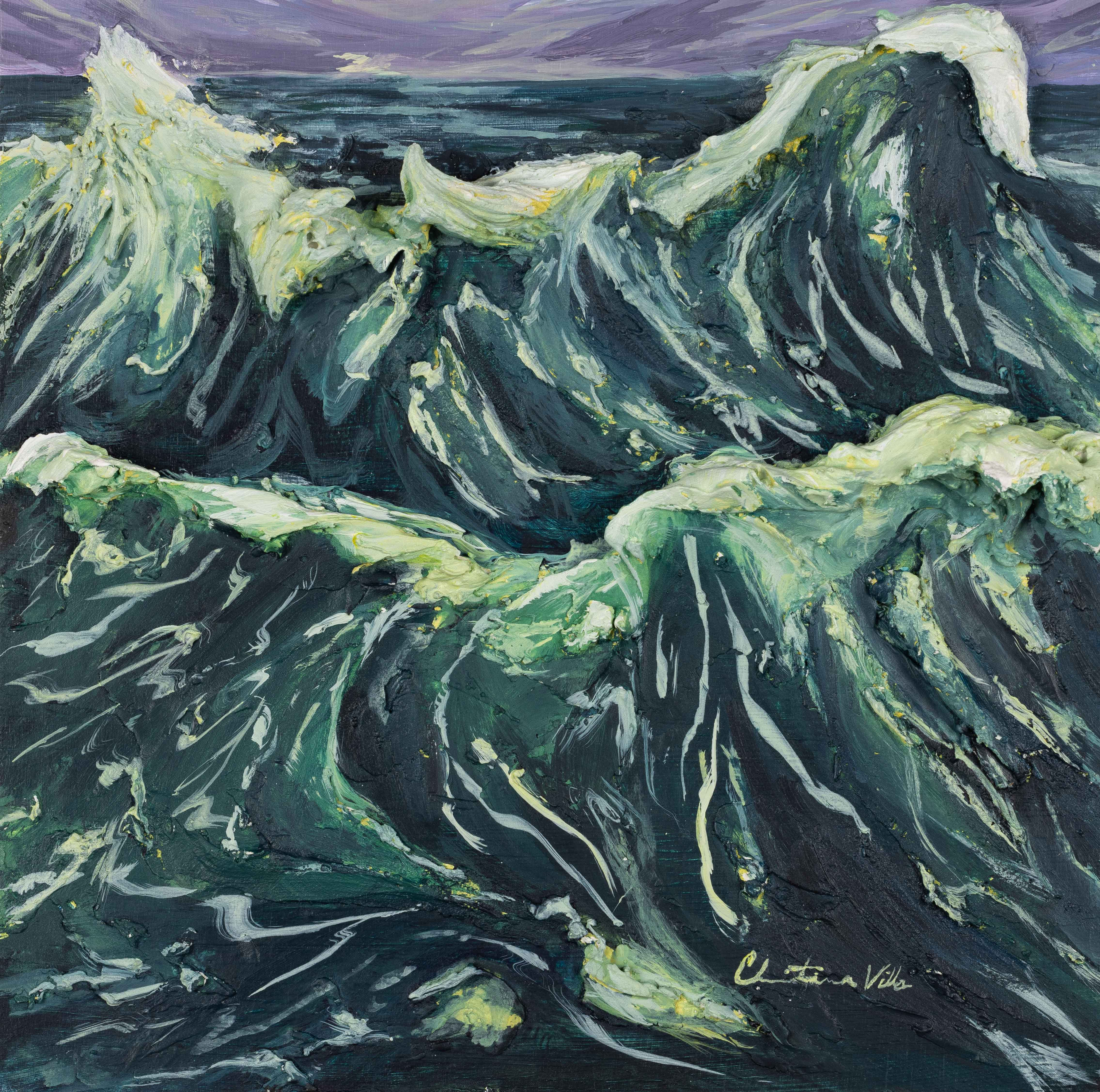 Bold Deliverance, Wave Portrait Series No. 11