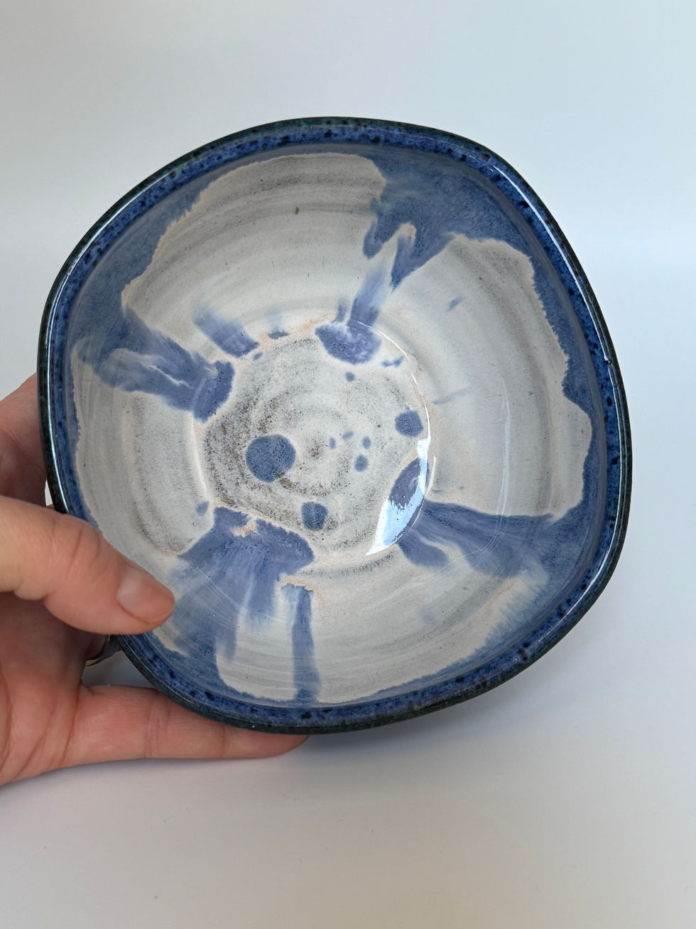 Thumbnail: Blue Squared Bowl