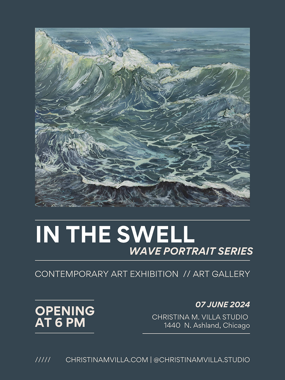 In the Swell, Opening Reception