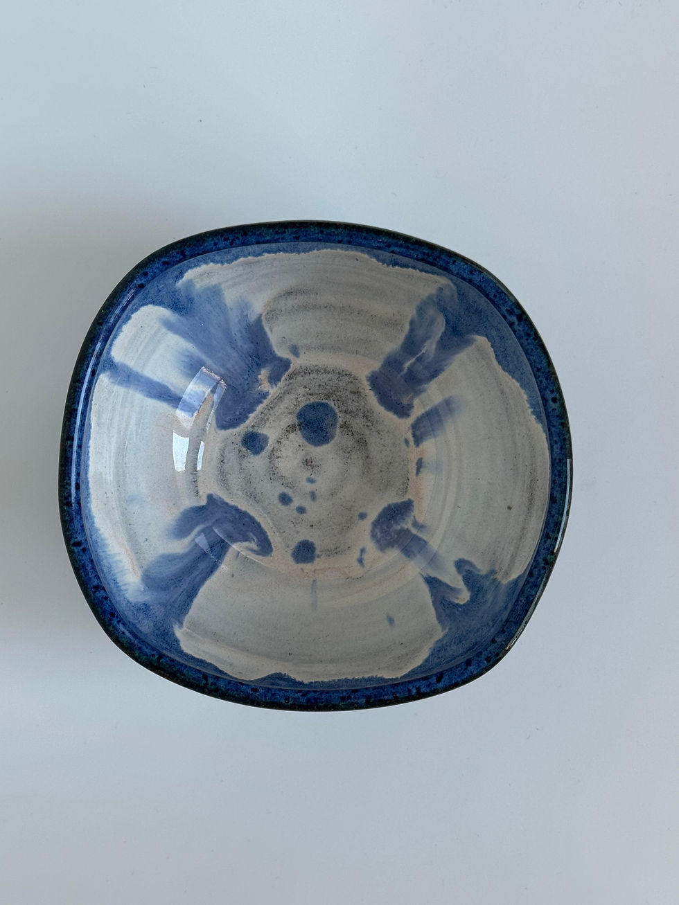 Thumbnail: Blue Squared Bowl
