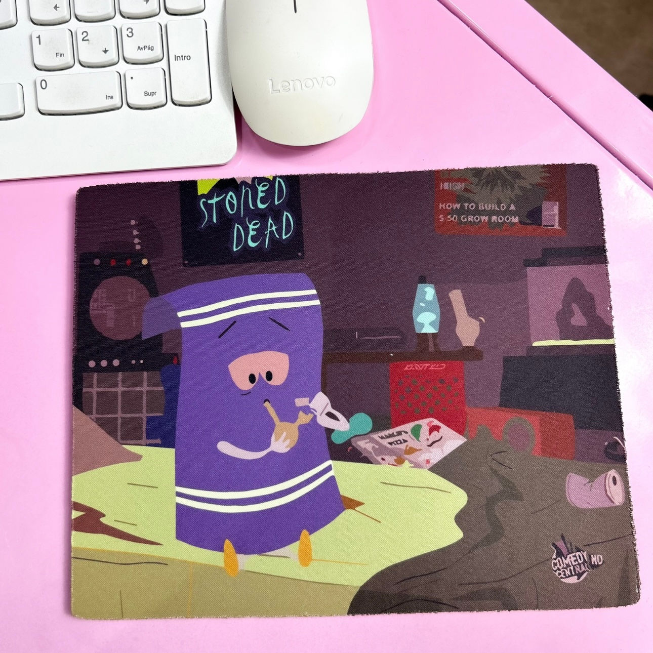 Mousepad Toallin