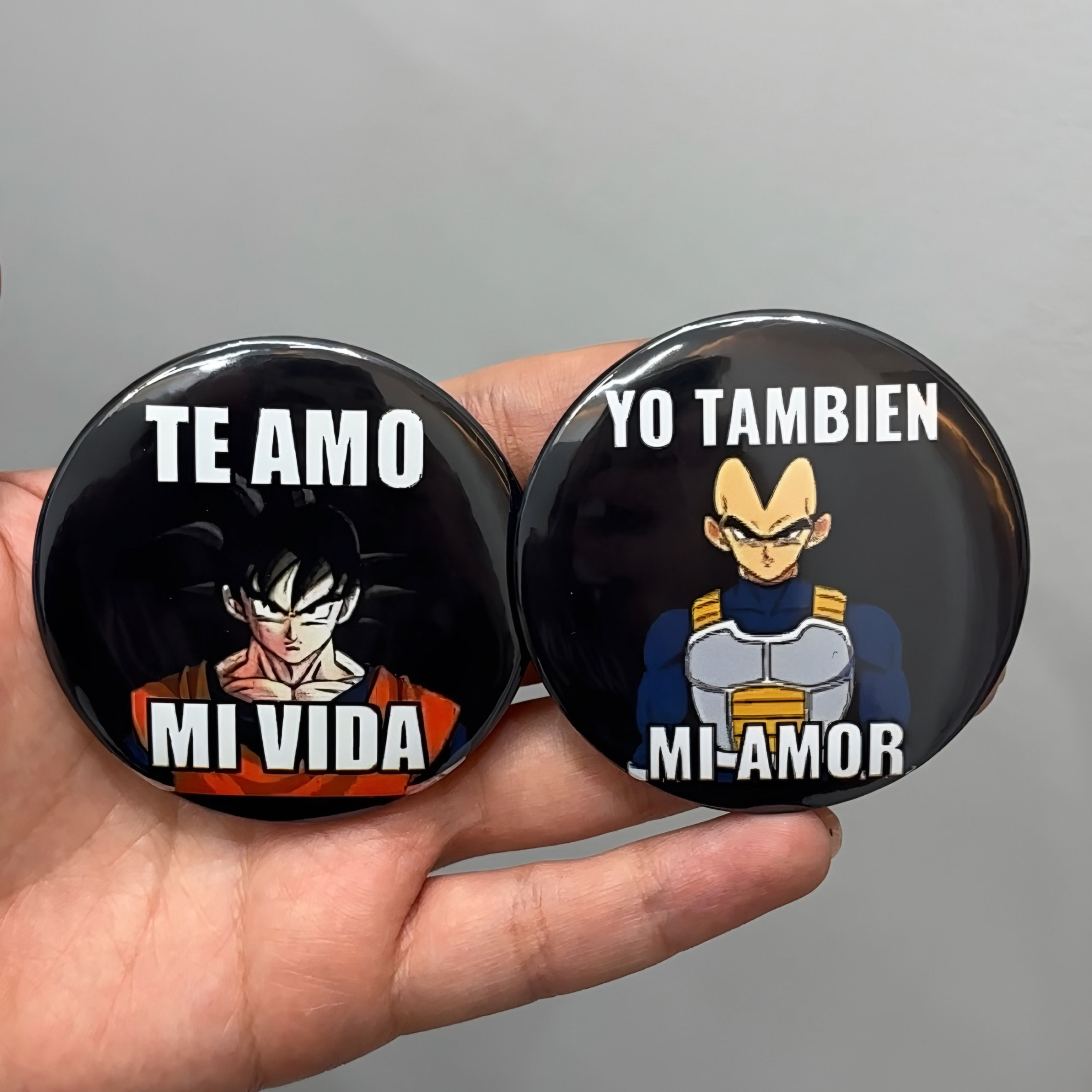 Pines grandes DBZ te amo mi vida