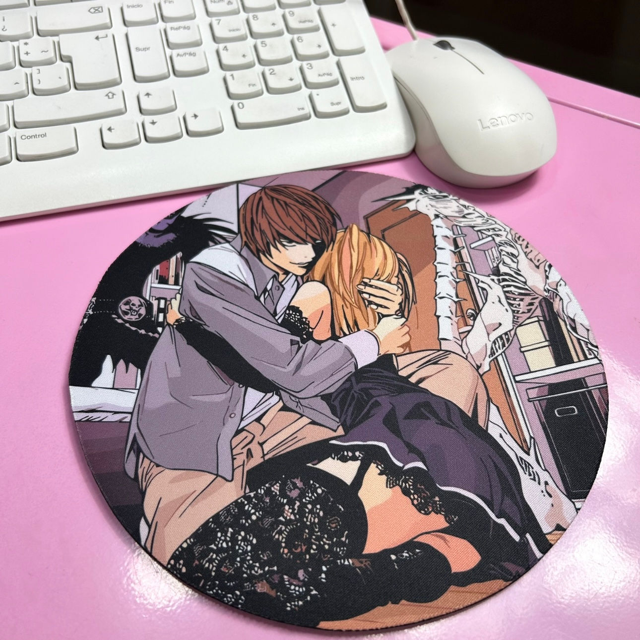 Mousepad Misa x light