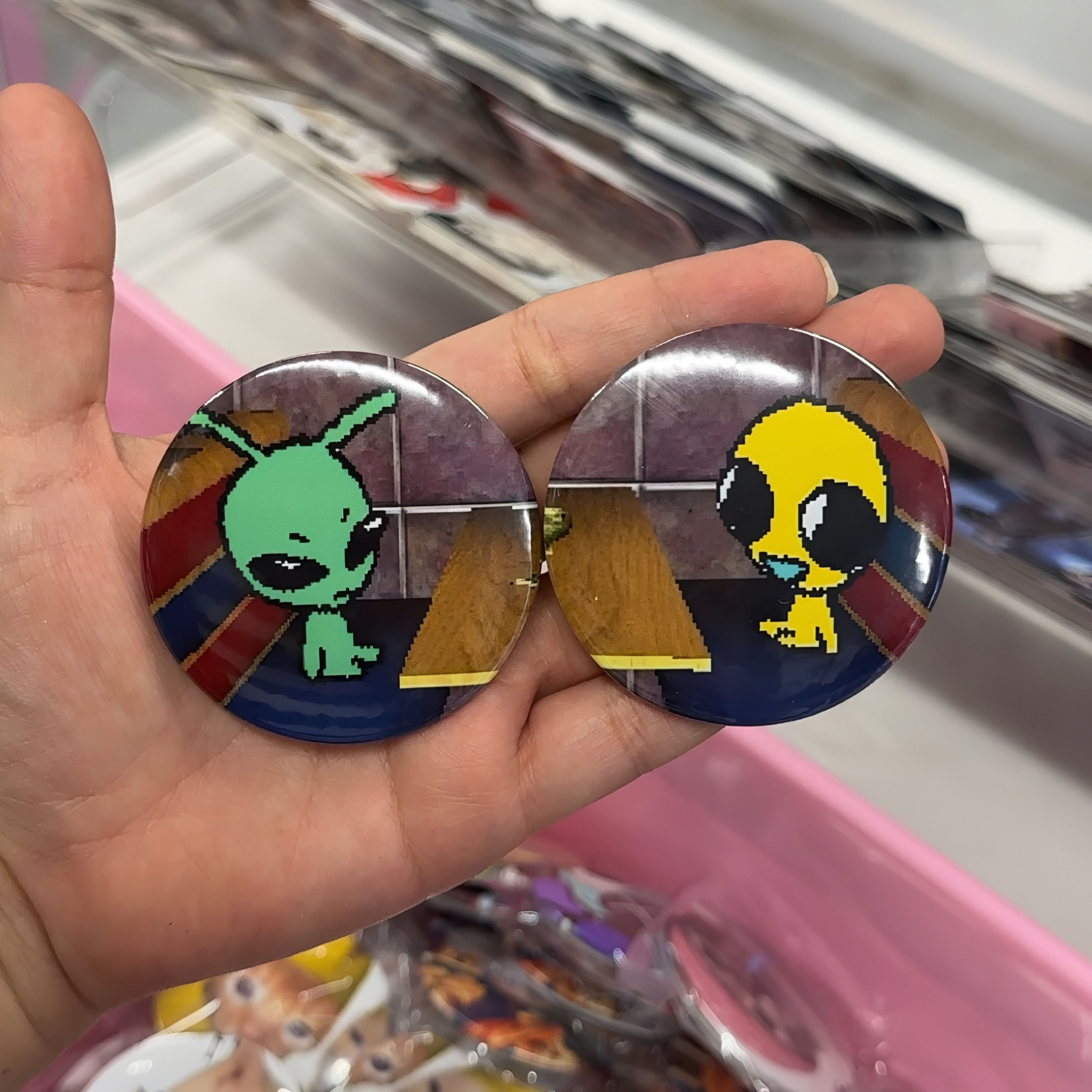 Pines Dúo Aliens