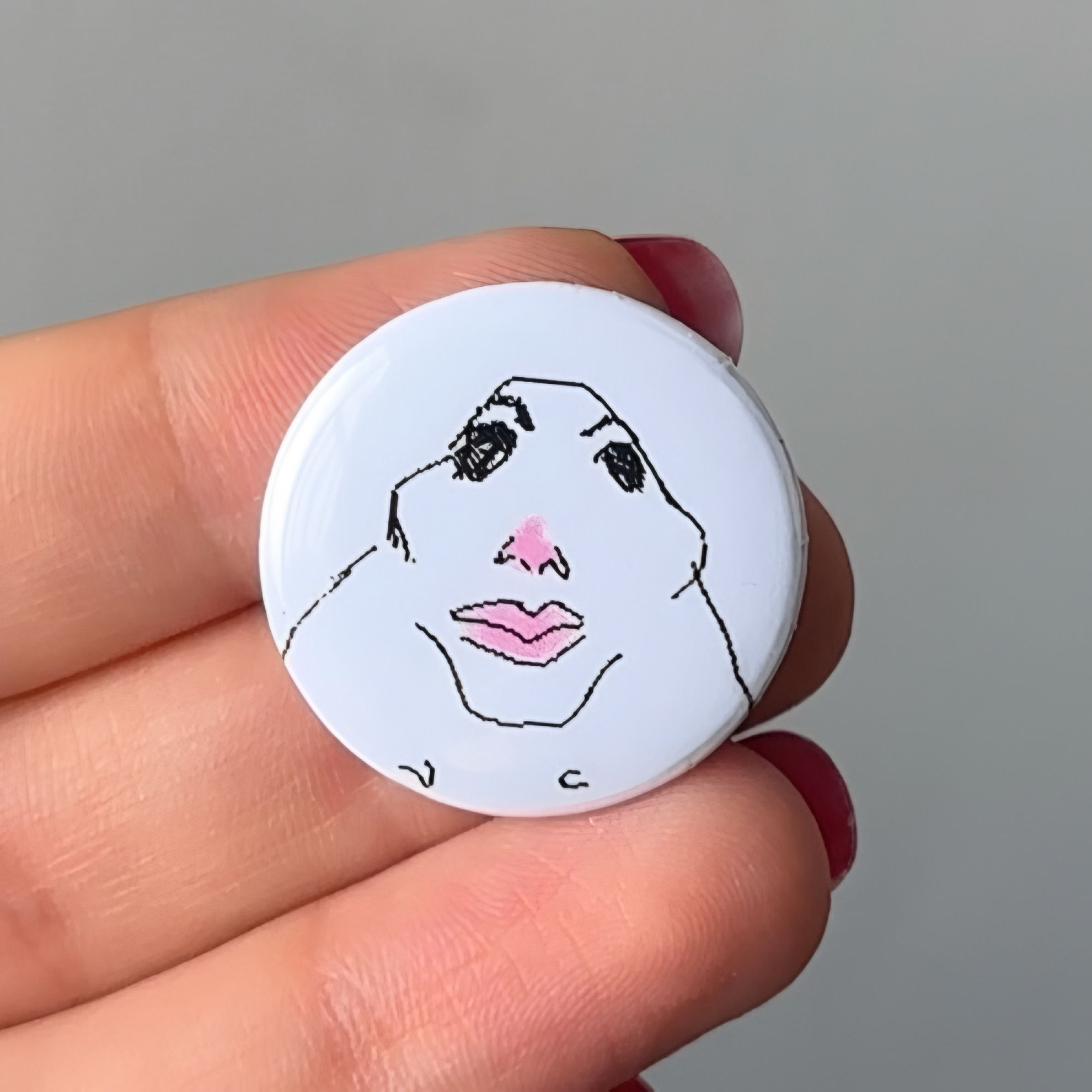 Pin Hámster Mewing 3.5 CM