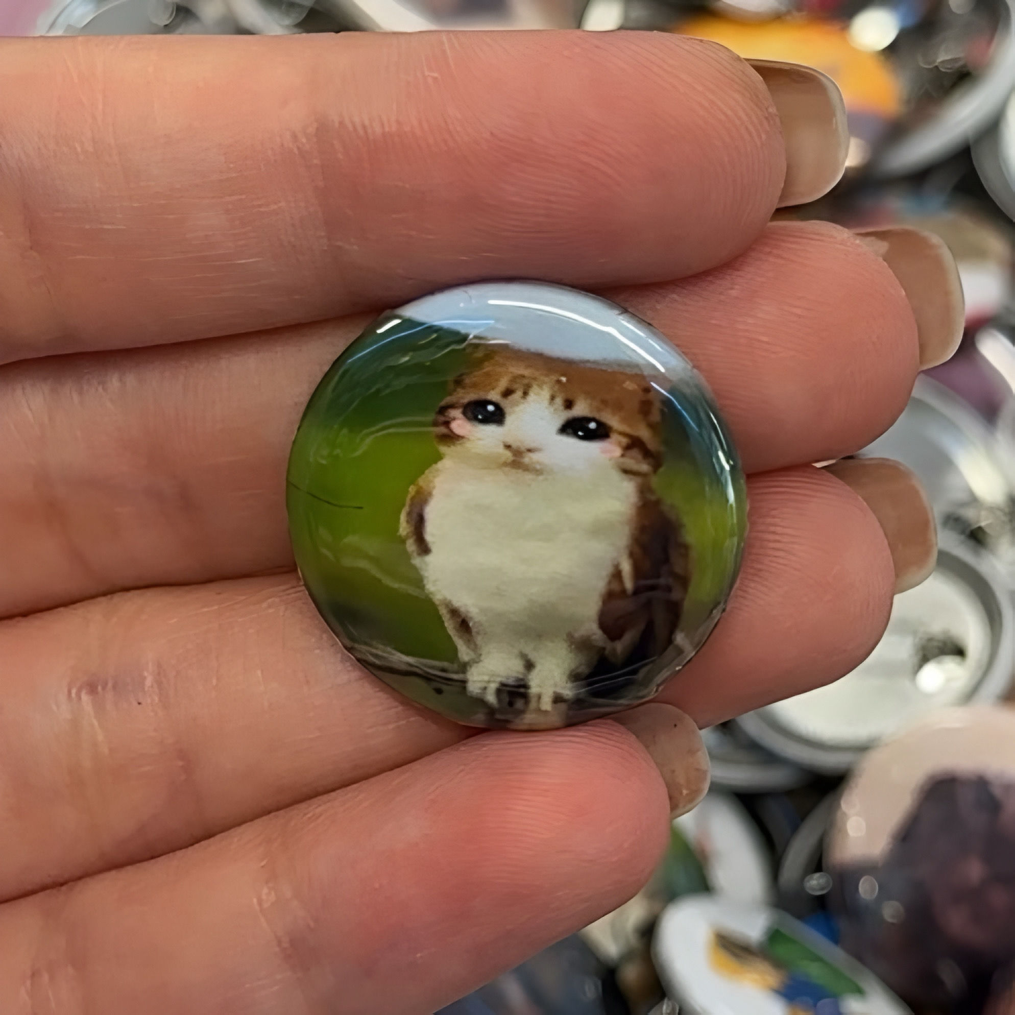 Pin Meowl tierno 3.5 CM