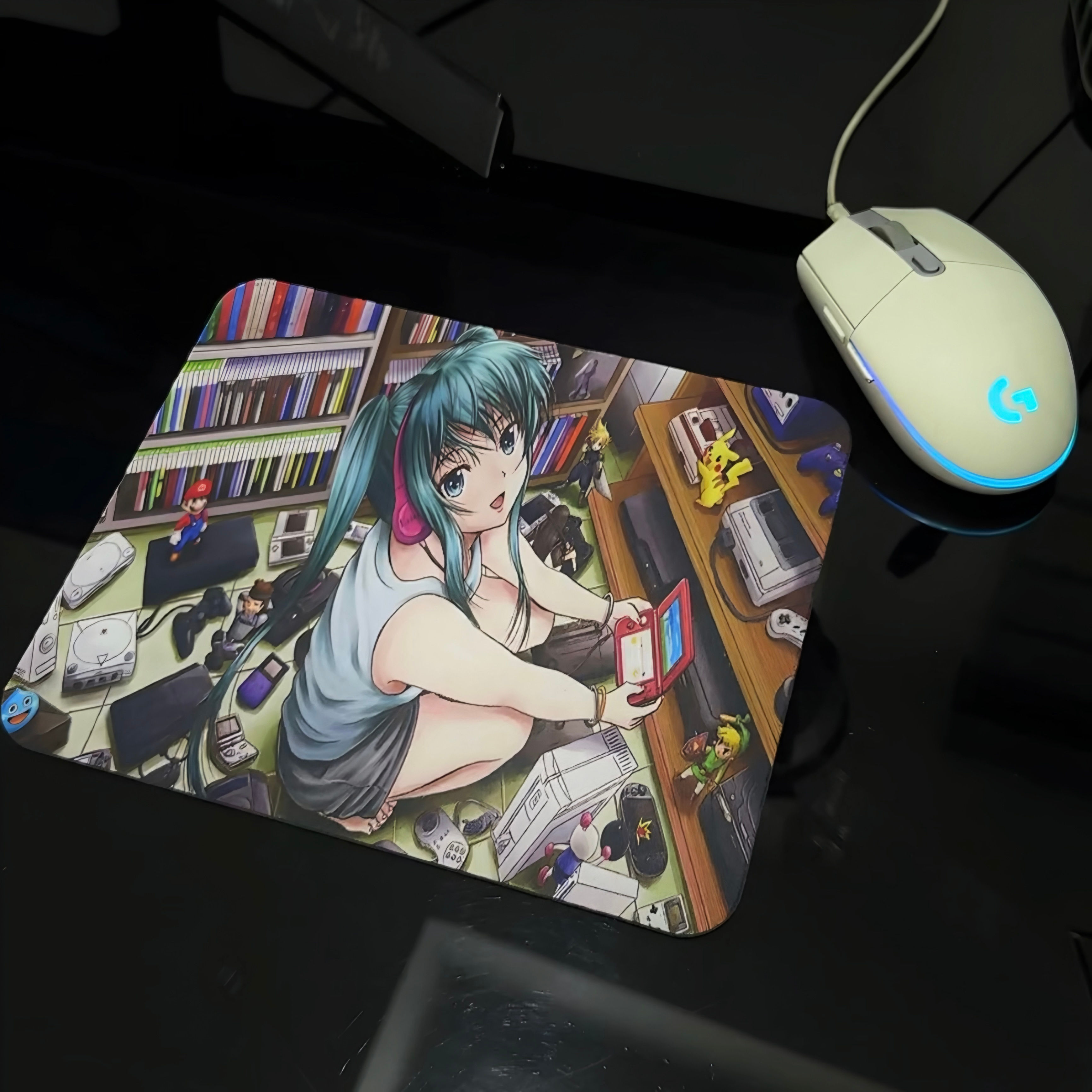 Mousepad Miku Gamer