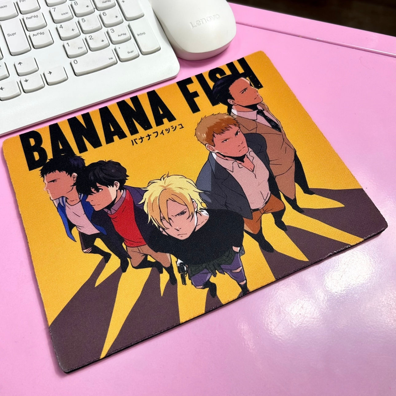 Mousepad Banana Fish