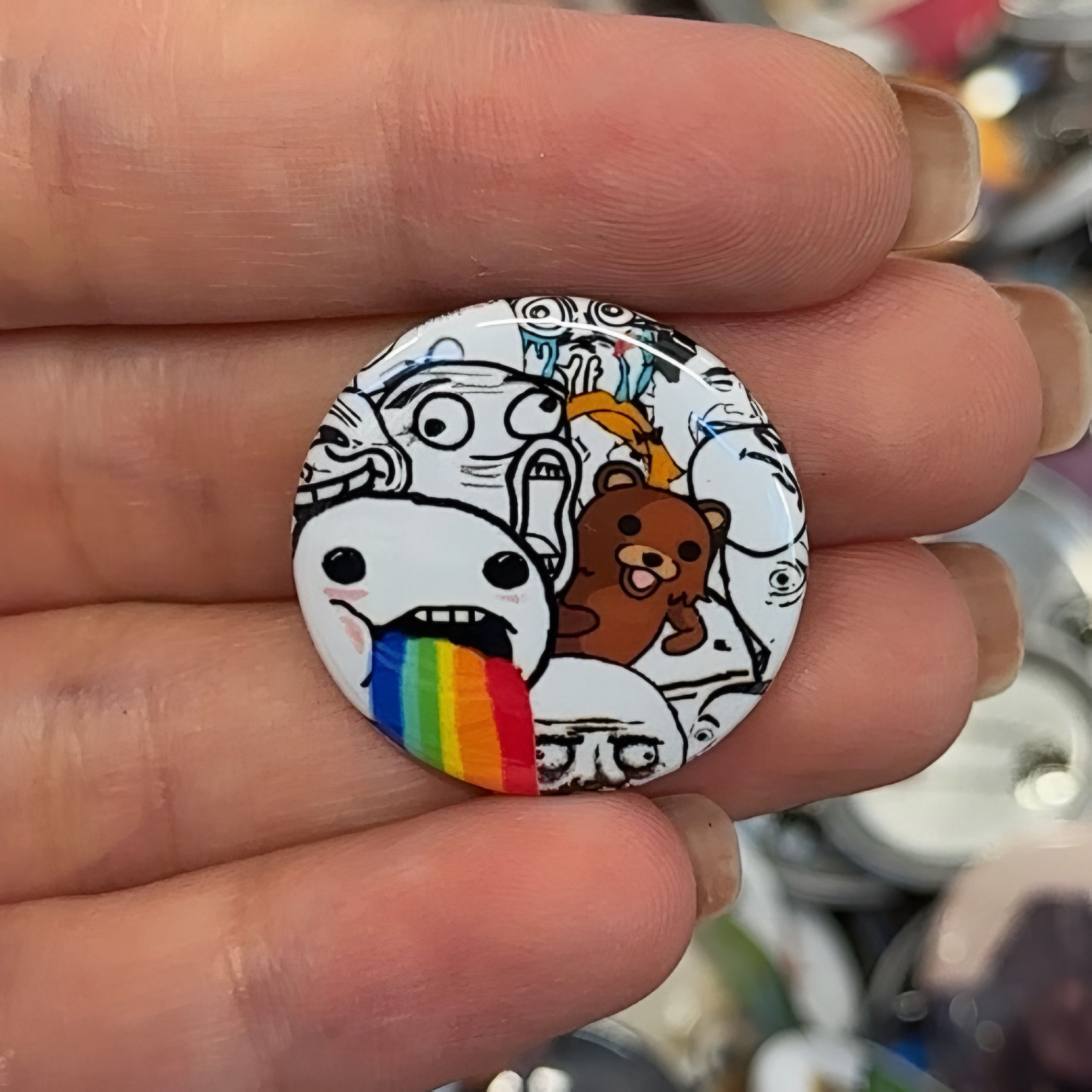 Pin Memes Oldie 3.5 CM