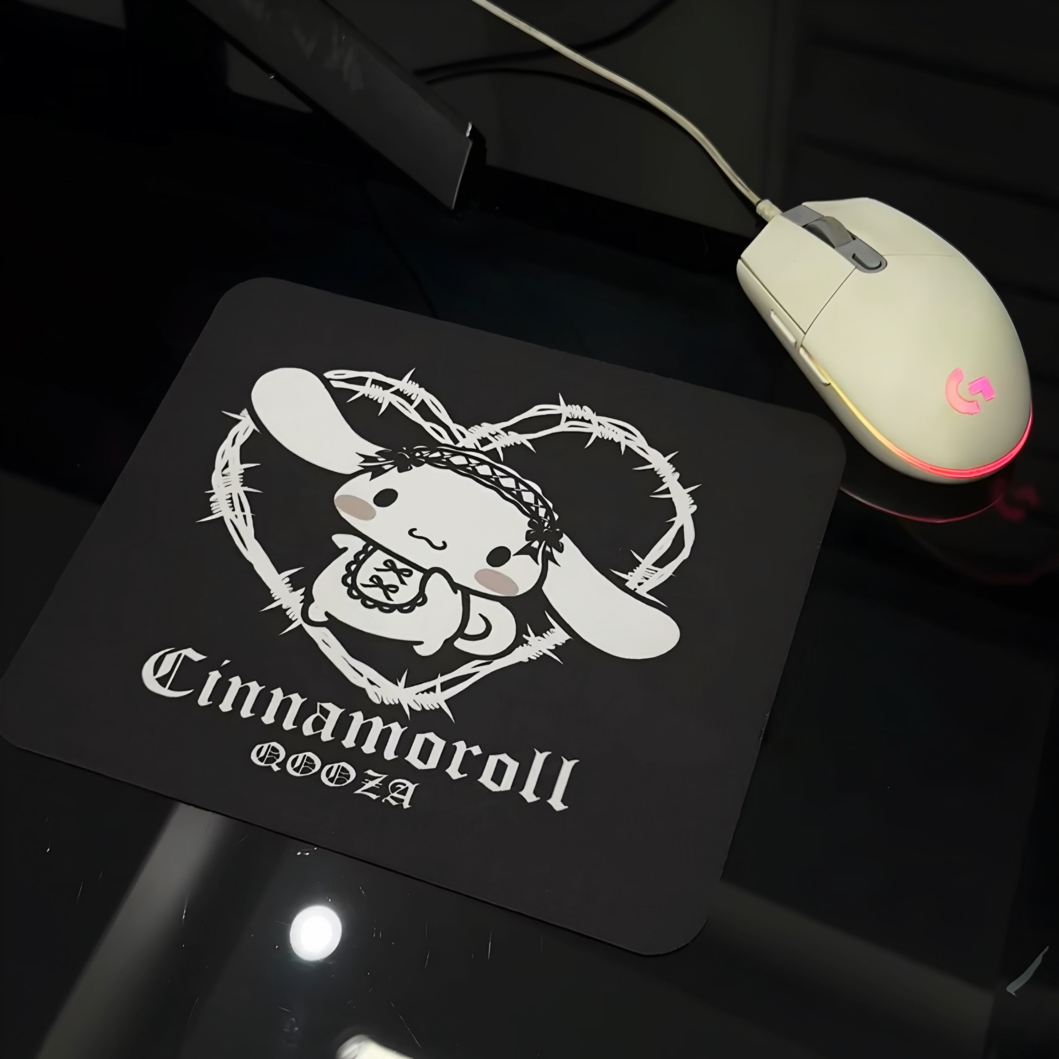 Mousepad Black Cina en Neopreno