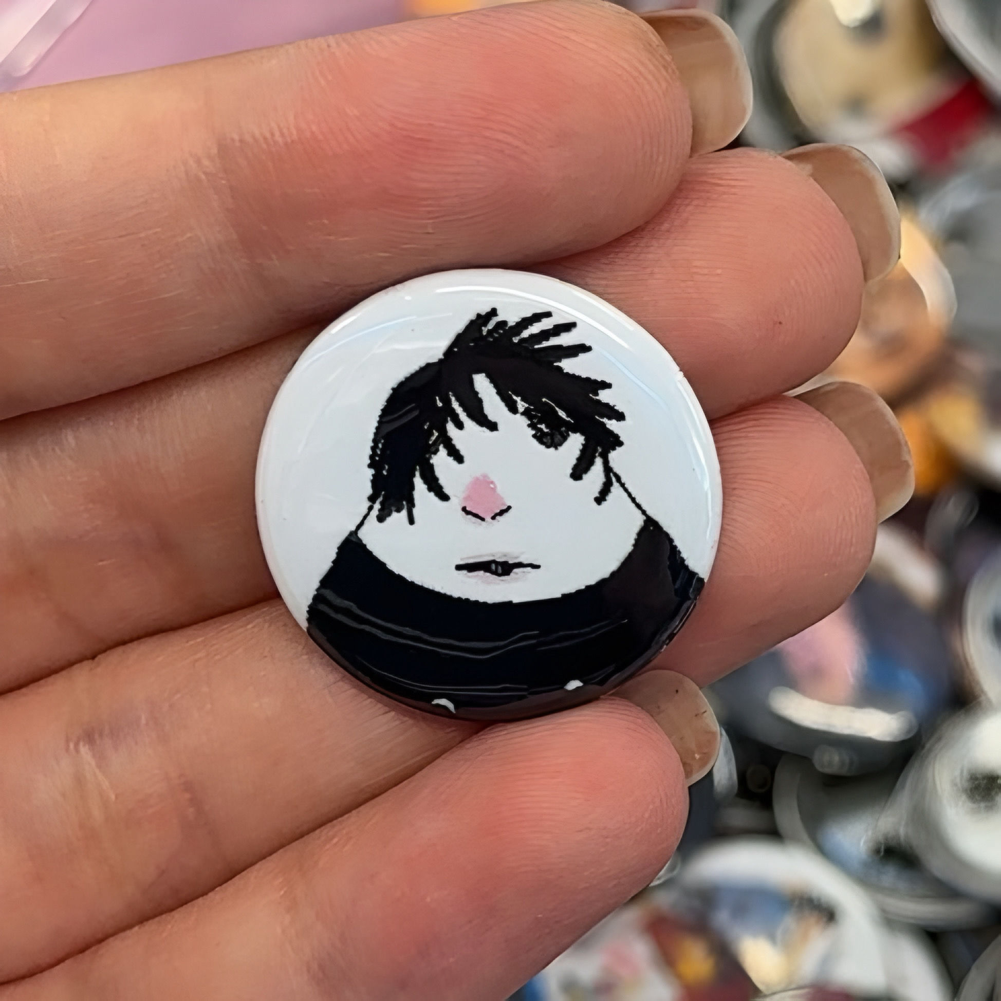Pin hámster emo 3.5 CM