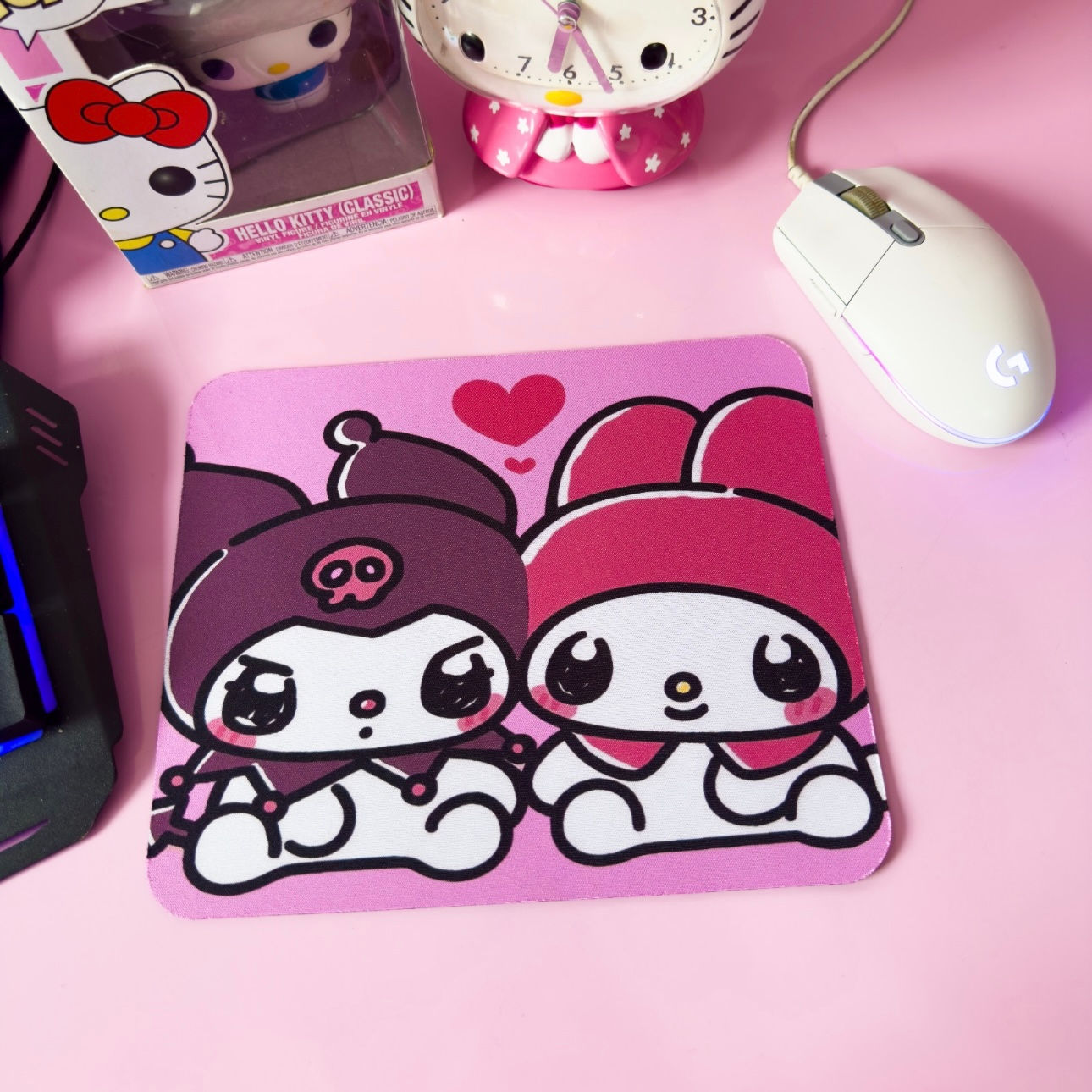 Mousepad My Melody y Kuromi