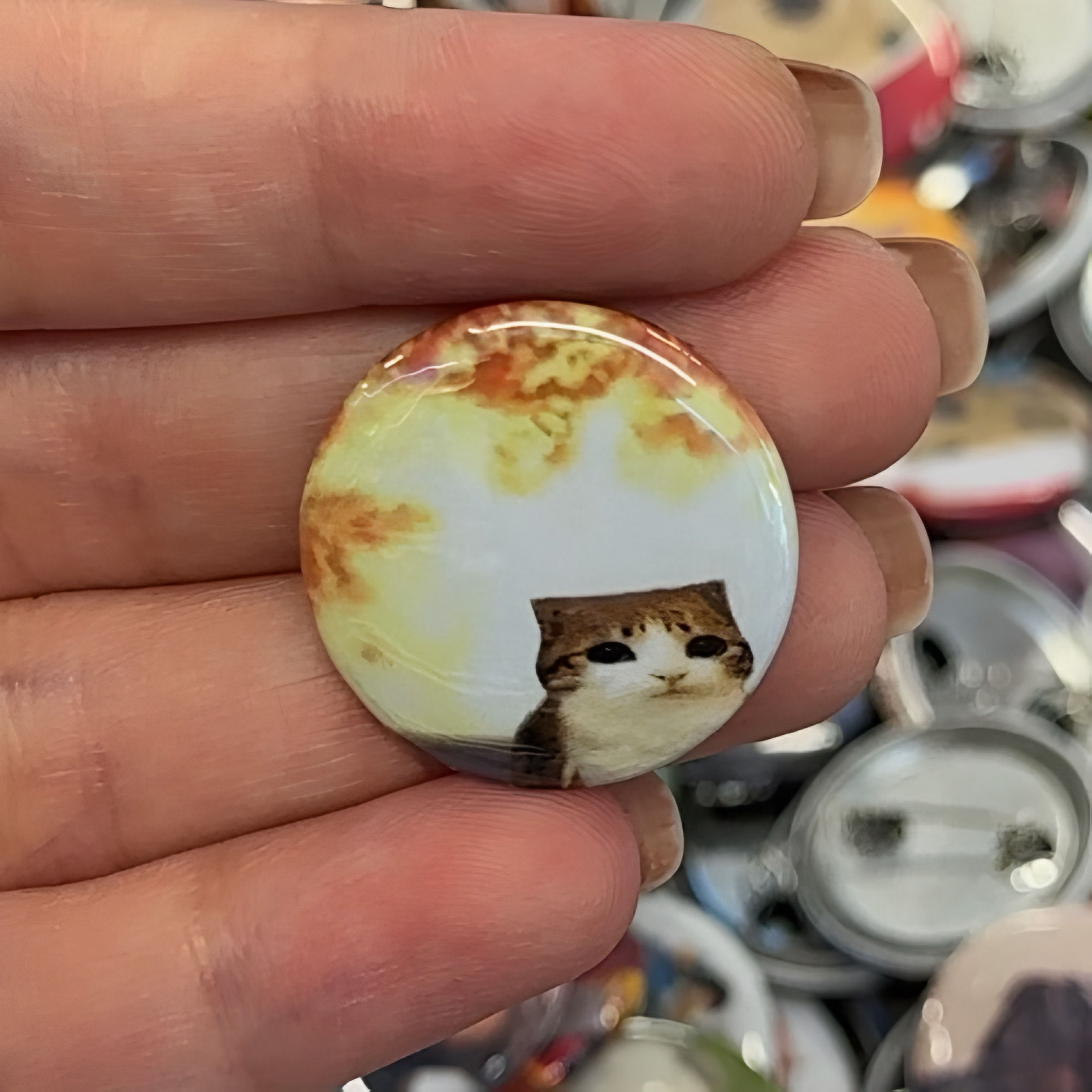 Pin Meowl Explosión 3.5 CM