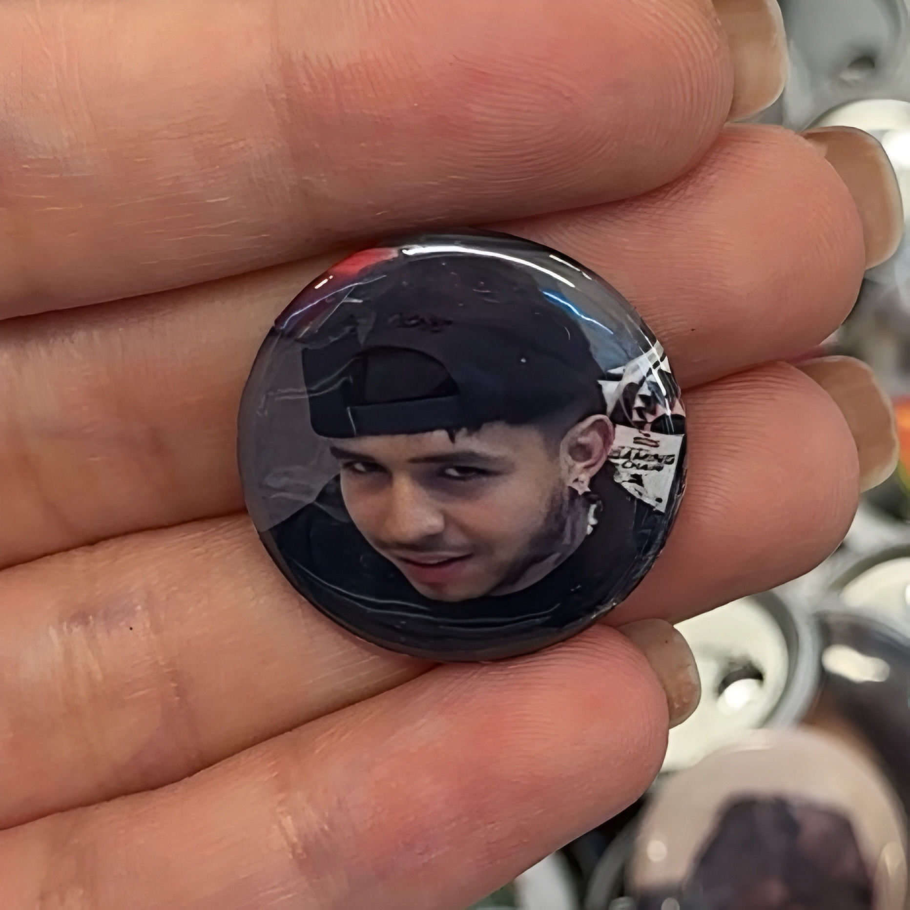 Pin WestCol 3.5 CM