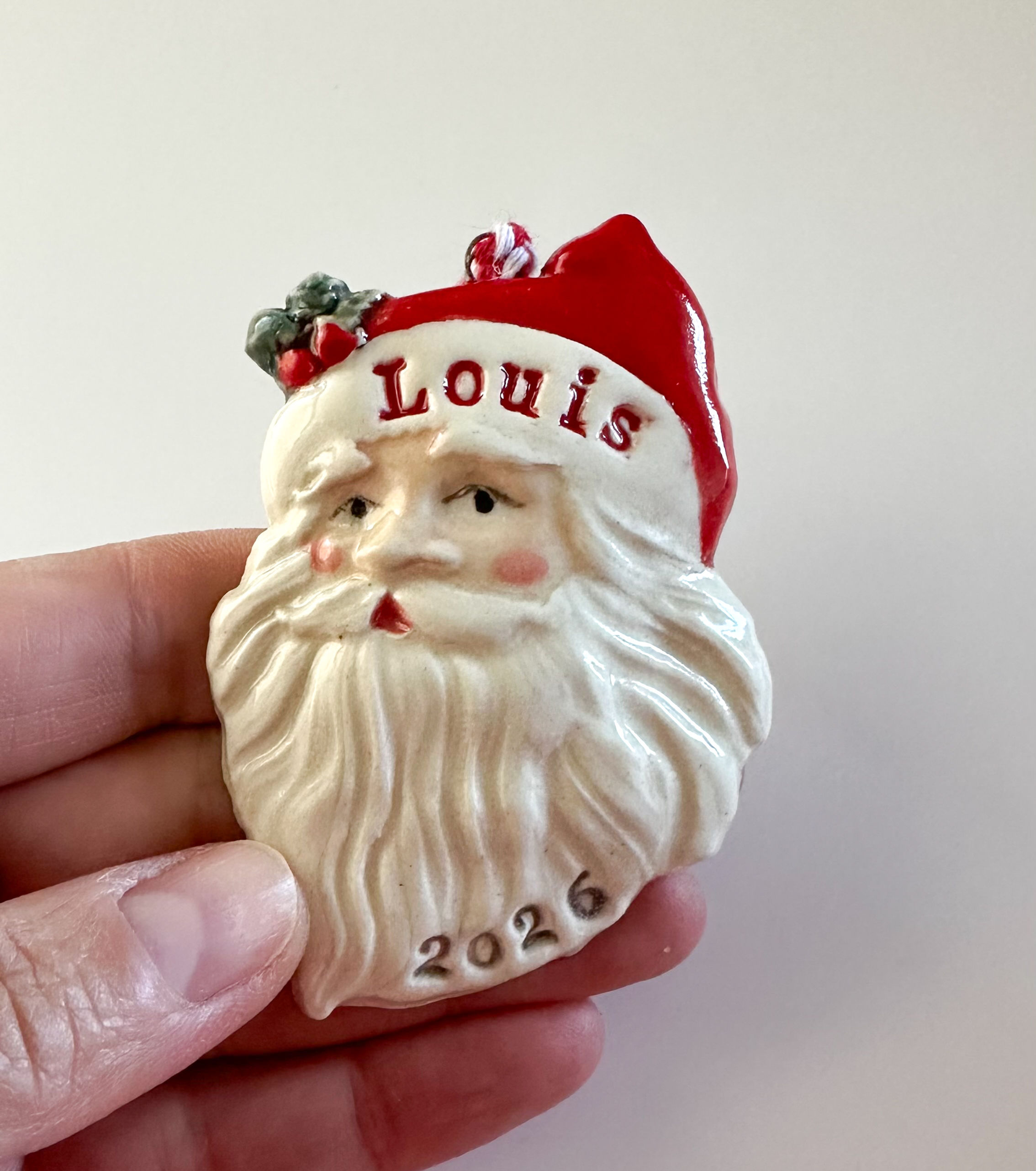Vintage Santa